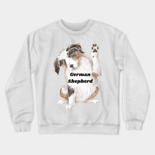 German Shepherd Crewneck Sweatshirt